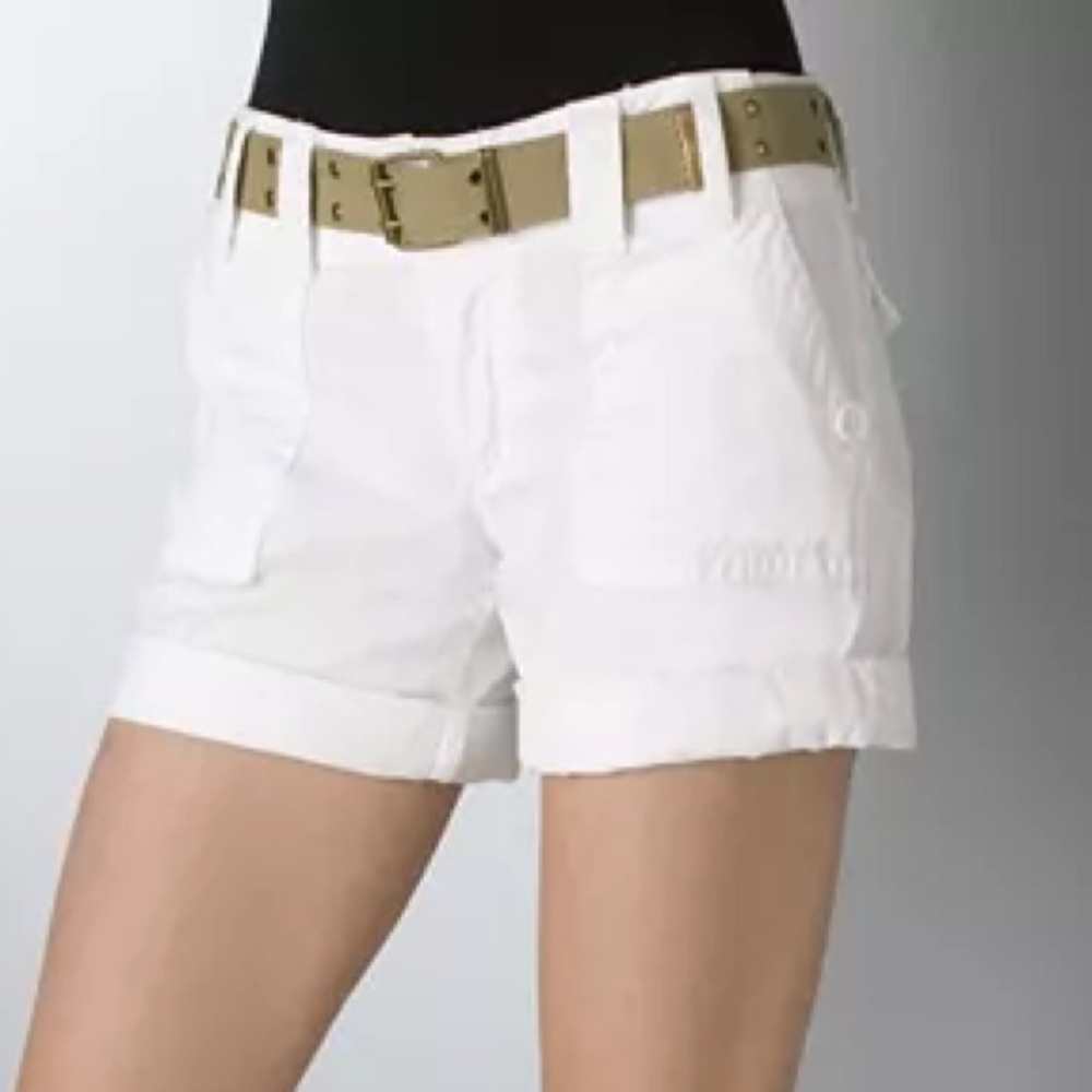 Sanctuary Peace Shorts white size 28